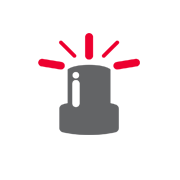 Alerte immédiate et intervention
