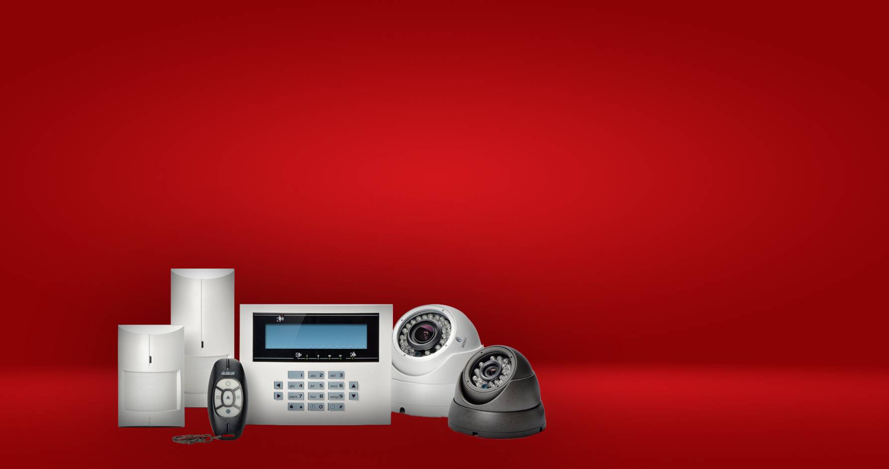 Alarme connectée + Télésurveillance 24h/24